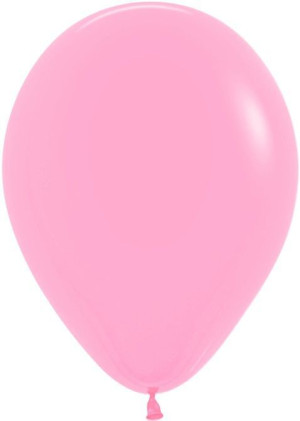 Шар (12''/30 см) Розовый (009), пастель, 12 шт.