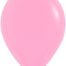 Шар (12''/30 см) Розовый (009), пастель, 12 шт.
