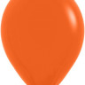 Шар (5''/13 см) Оранжевый (061), пастель, 100 шт.