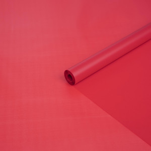 Упаковочная пленка (0,59*8,7 м) Лак PASTEL, Красный мак, 1 шт.