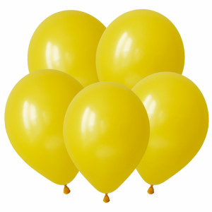 V Пастель 10 Желтый / Yellow / 100 шт. / Латексный шар (Вьетнам)