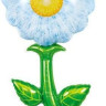 Шар (39''/99 см) Цветок, Одуванчик, 1 шт.