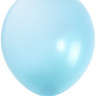 Шар (5''/13 см) Нежно-голубой (H18/750), макарунс, 100 шт.