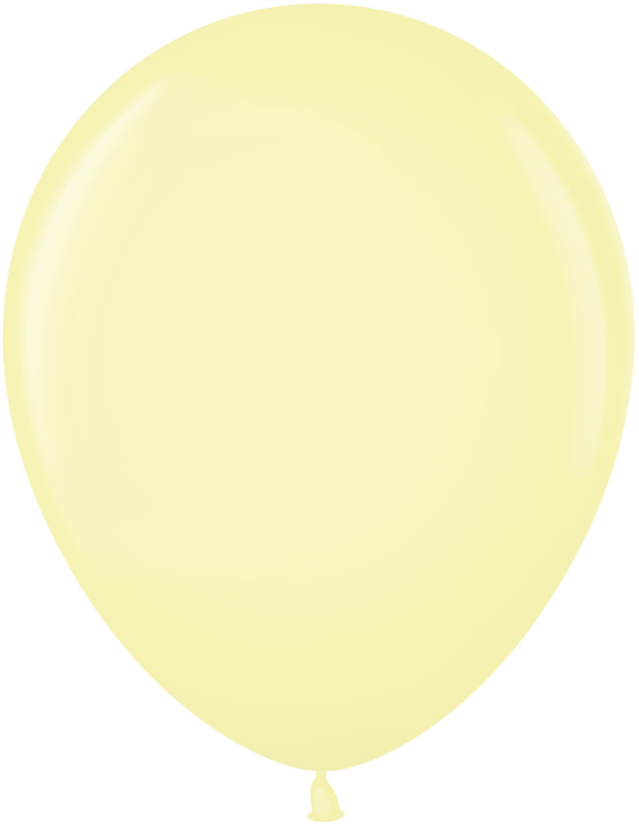 Шар (12''/30 см) Светло-желтый (910), макарунс, 100 шт.