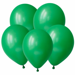 V Пастель 10 Зеленый / Green / 100 шт. / Латексный шар (Вьетнам)