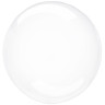 К 36 Сфера 3D Deco Bubble Прозрачный 10 шт в упаковке / Transparent Bubble / 1 уп /, Воздушный шар