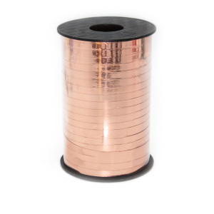 Лента бобина 0,5 см * 250 м Розовое золото / 1 шт / (Китай)