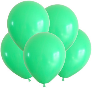 Шар (10''/25 см) Светло-зеленый, Пастель / Light green