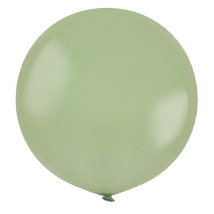 Шар (24''/61 см) Серо-зеленый, Пастель / Winter green