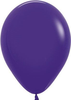 Шар (12''/30 см) Фиолетовый (051), пастель, 12 шт.