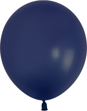 Шар (5''/13 см) Темно-синий (S72/118), пастель ретро, 100 шт.