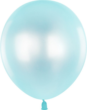 Шар (12''/30 см) Небесно-голубой (M40/514), металлик, 100 шт.