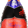 Шар (39''/99 см) Фигура, Бутылка Шампанское на Хэллоуин, 1 шт.