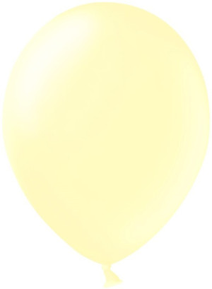 Шар (5''/13 см) Неаполитанский желтый, макарунс, 100 шт.