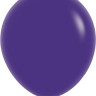 Шар (18''/46 см) Фиолетовый (051), пастель, 25 шт.