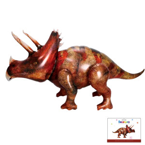 Ходячая фигура Динозавр трицератопс в упаковке