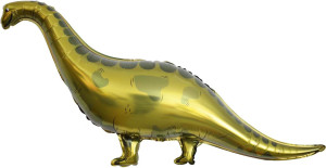 Шар (39''/99 см) Фигура, Динозавр Брахиозавр, 1 шт.