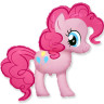 Шар (40''/102 см) Фигура, My Little Pony, Лошадка Пинки Пай, 1 шт.