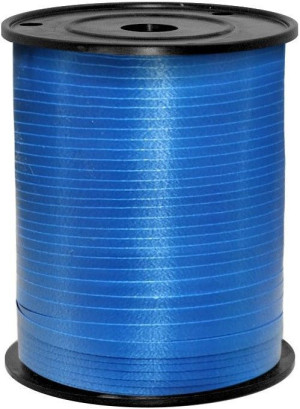 Лента (0,5 см*500 м) Синий, 1 шт.