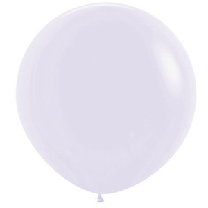 S 24 Пастель Матовый Сиреневый / Lilac / 1 шт. /, Латексный шар (Колумбия)