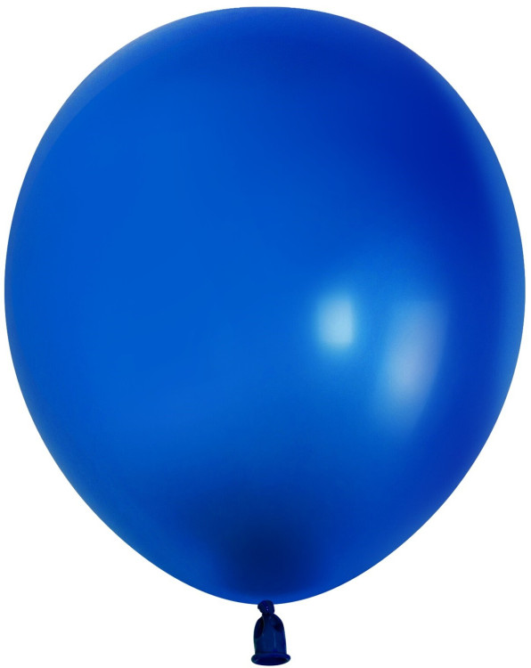 Шар (12''/30 см) Темно-синий (S59/111), пастель, 100 шт.