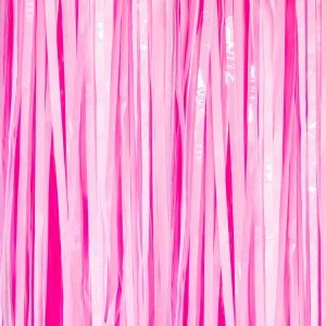 Занавес Дождик Светло-розовый, Макарунс, 100*200 см, 1 шт.