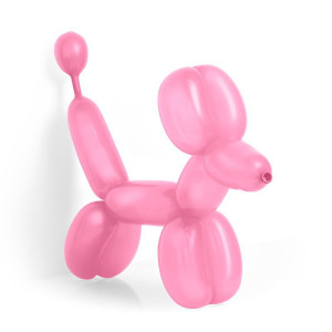 S ШДМ Пастель 260 Розовый / Bubble Gum Pink / 100 шт. /, Латексный шар