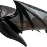 Шар 3D (36''/91 см) Фигура, Летучая мышь, Черный, 1 шт.