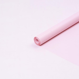 Упаковочная пленка (0,59*8,7 м) Лак PASTEL, Розовая лаванда, 1 шт.