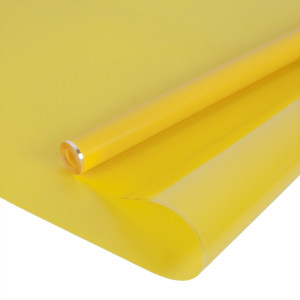 Упаковочная пленка (0,6*10 м) Лак, Желтый, 1 шт.