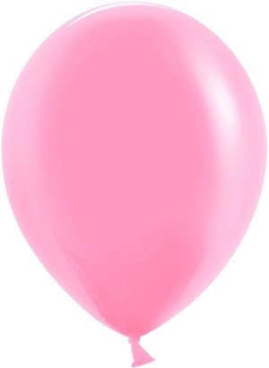 Шар (12''/30 см) Розовый, пастель, 100 шт.