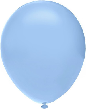 Шар (5''/13 см) Голубой (805), пастель, 100 шт.