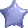 Шар (30''/76 см) Звезда, Пастельный фиолетовый, 1 шт. в уп.
