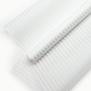 Упаковочная матовая пленка (0,6*10,3 м) Полосы Люкс, Белый, 1 шт.