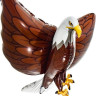 Шар (33''/84 см) Фигура, 3D, Белоголовый орел, 1 шт.