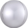 Шар 3D (15''/38 см) Мини-сфера, Серебро, 1 шт.