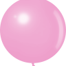 Шар (36''/91 см) Светло-розовый, пастель, 3 шт.
