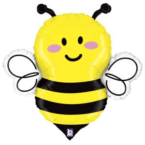 Шар (34''/86 см) Фигура, Милая пчела, 1 шт.