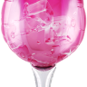 Шар (37''/94 см) Фигура, Бокал Шампанское, Розовый, 1 шт.
