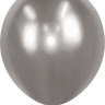Шар (10''/25 см) Серебро (K2/801), хром, 50 шт.