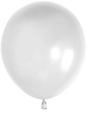 Шар (5''/13 см) Белый (S13/170), пастель, 100 шт.