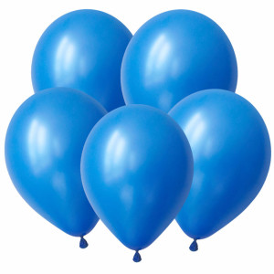 V Пастель 10 Синий / Royal blue / 100 шт. / Латексный шар (Вьетнам)
