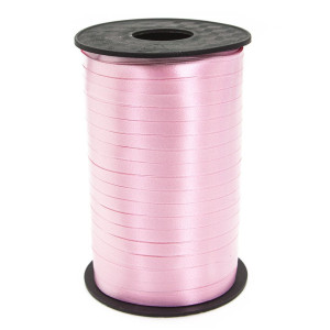 Лента полипропиленовая (0,5 см*250 м) Розовый, Матовый, 1 шт.