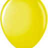 Шар (12''/30 см) Желтый (210), пастель, 100 шт.