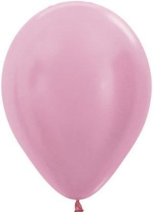 Шар (12''/30 см) Розовый (409), перламутр, 50 шт.