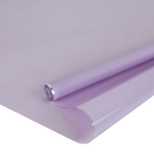 Упаковочная пленка (0,6*10 м) Лак, Светло-фиолетовый, 1 шт.