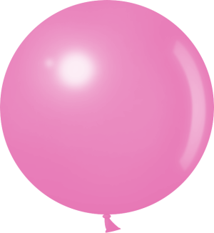 Шар (36''/91 см) Розовый, пастель, 10 шт.