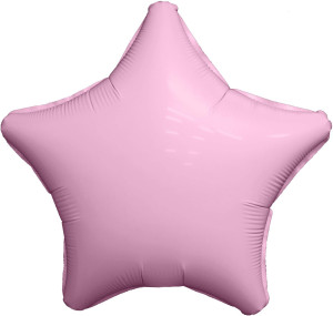 Шар (30''/76 см) Звезда, Фламинго, 1 шт. в уп.
