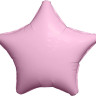 Шар (30''/76 см) Звезда, Фламинго, 1 шт. в уп.