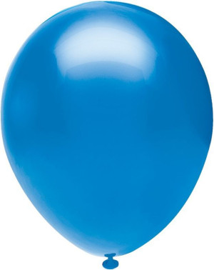 Шар (5''/13 см) Синий (804), пастель, 100 шт.